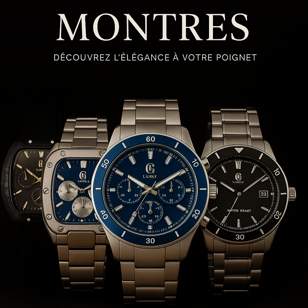 ⌚ Collection Montres